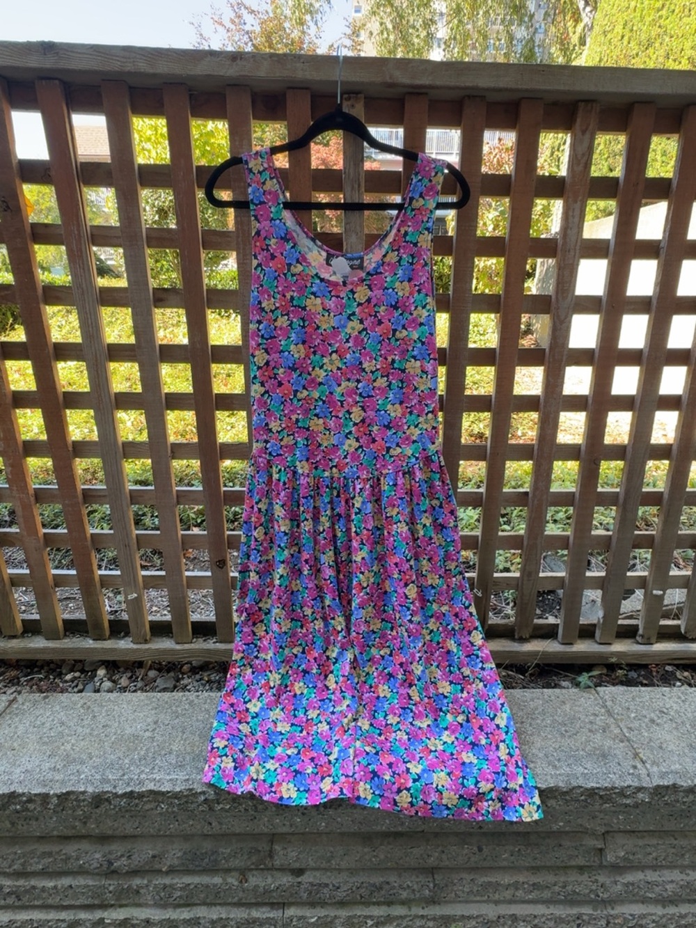 Vintage Midi Dress